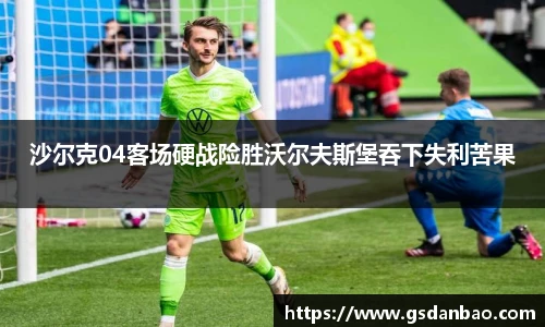 沙尔克04客场硬战险胜沃尔夫斯堡吞下失利苦果