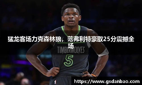 猛龙客场力克森林狼，范弗利特豪取25分震撼全场