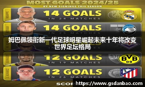 姆巴佩领衔新一代足球明星崛起未来十年将改变世界足坛格局