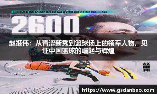 赵继伟：从青涩新秀到篮球场上的领军人物，见证中国篮球的崛起与辉煌