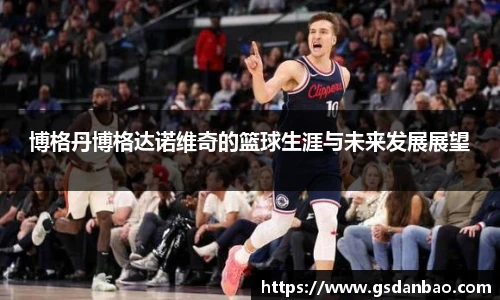 博格丹博格达诺维奇的篮球生涯与未来发展展望